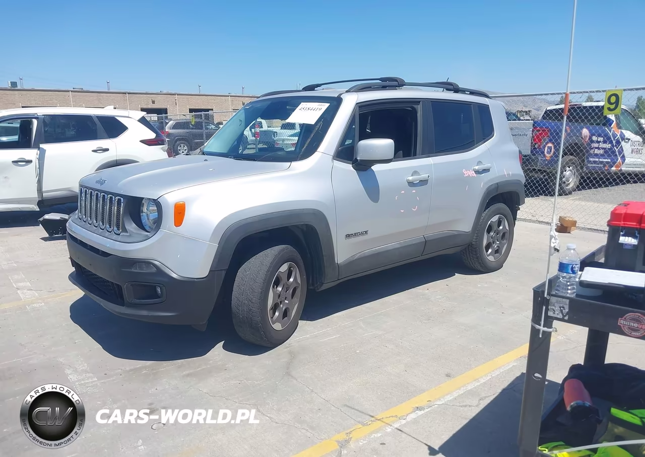 2015 Jeep Renegade Latitude VIN:ZACCJBBH2FPC23040 - 2