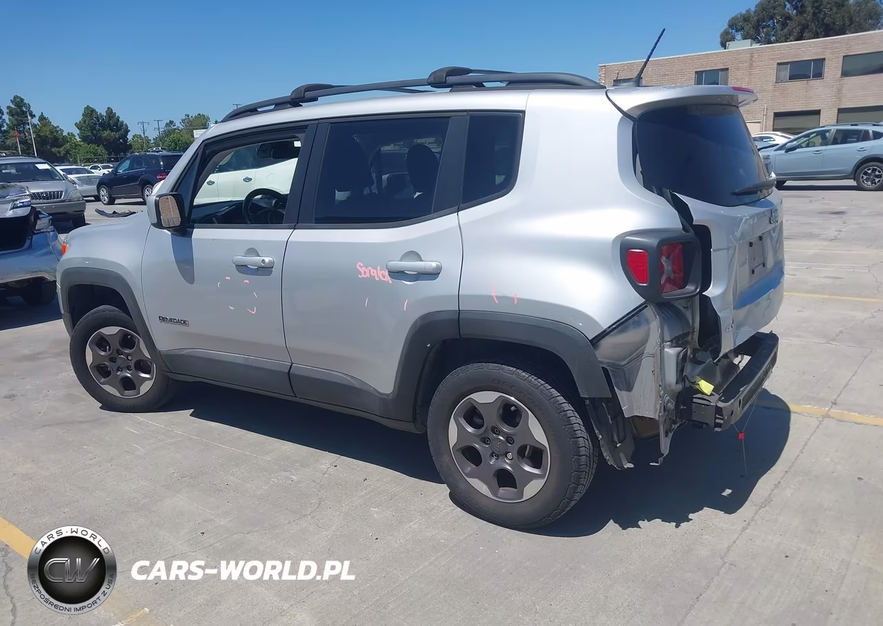 2015 Jeep Renegade Latitude VIN:ZACCJBBH2FPC23040 - 3
