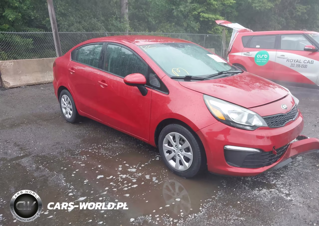 2017 Kia Rio Lx