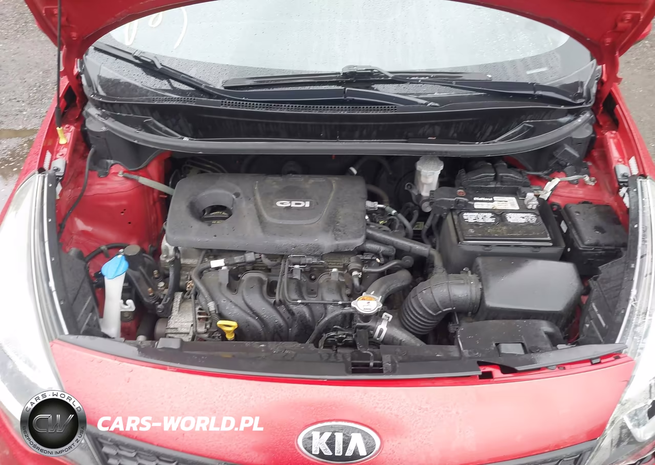 2017 Kia Rio Lx VIN:KNADM4A39H6058295 - 10