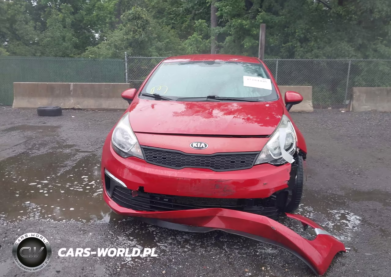 2017 Kia Rio Lx VIN:KNADM4A39H6058295 - 12