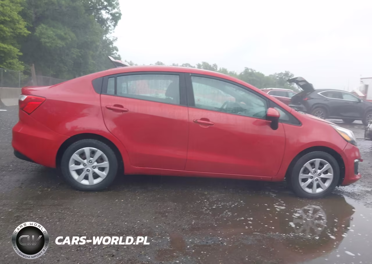 2017 Kia Rio Lx VIN:KNADM4A39H6058295 - 13