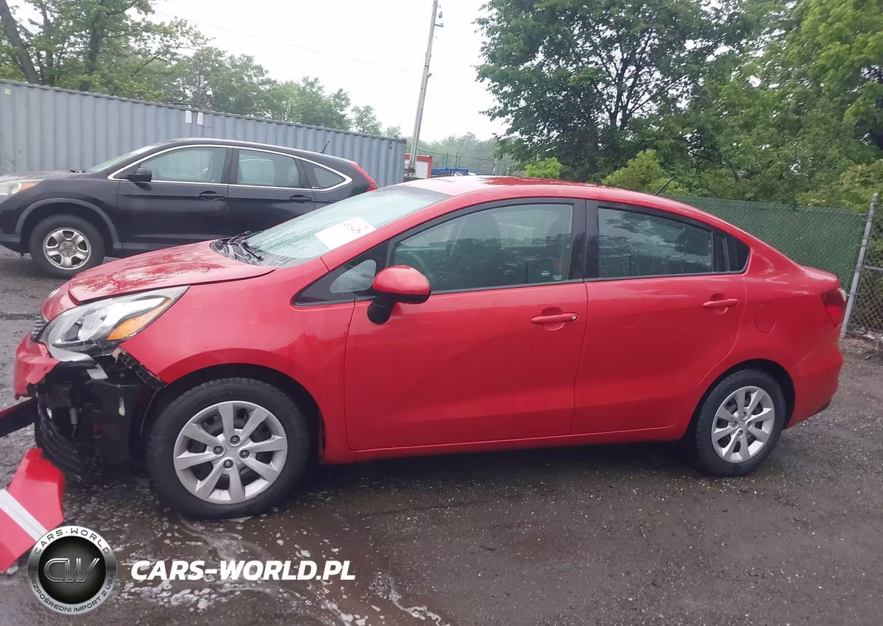 2017 Kia Rio Lx VIN:KNADM4A39H6058295 - 14