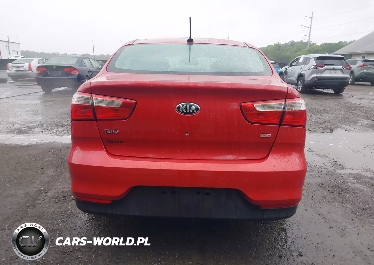 2017 Kia Rio Lx VIN:KNADM4A39H6058295 - 16