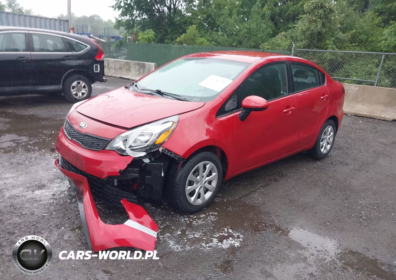 2017 Kia Rio Lx VIN:KNADM4A39H6058295 - 2