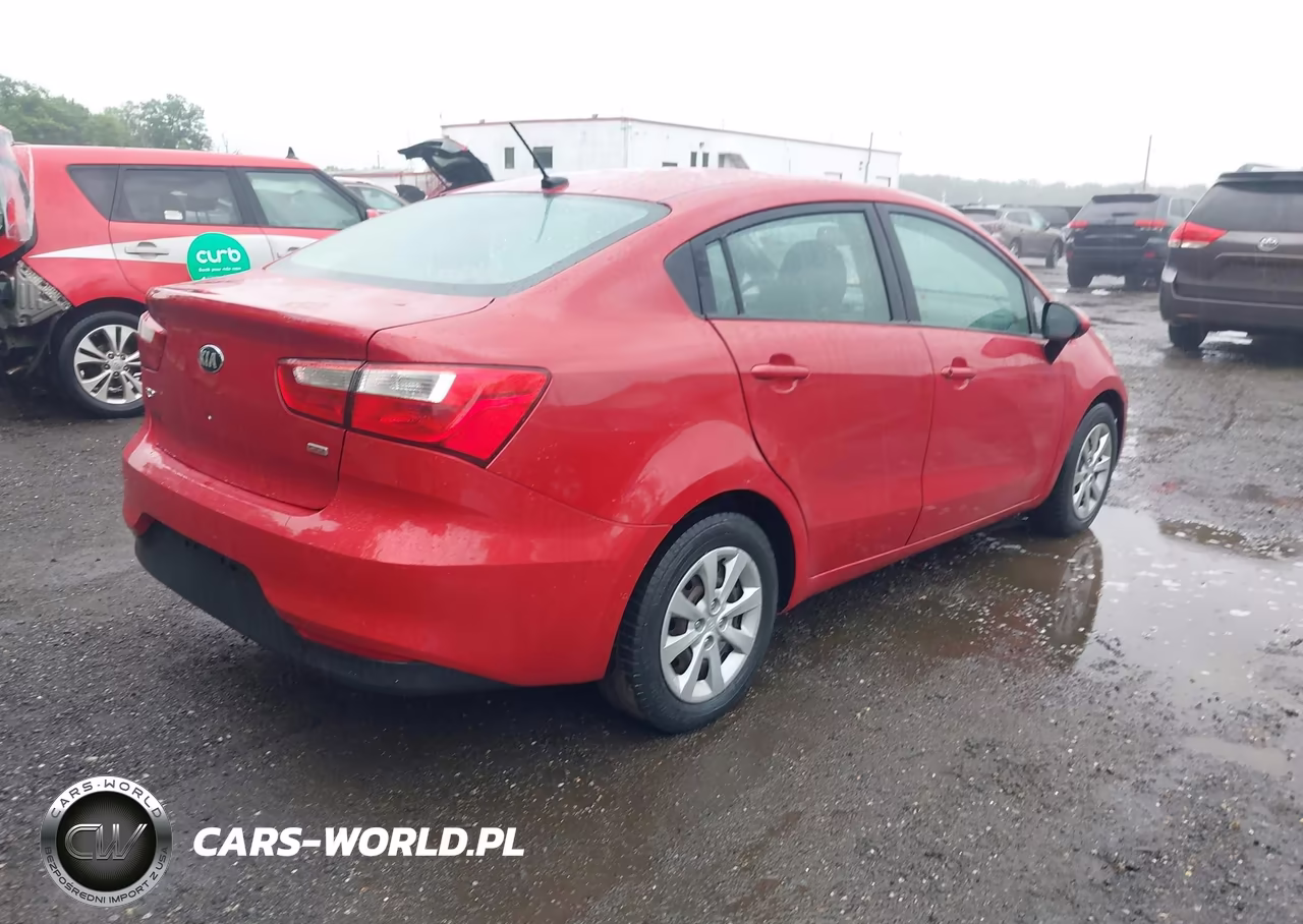 2017 Kia Rio Lx VIN:KNADM4A39H6058295 - 4
