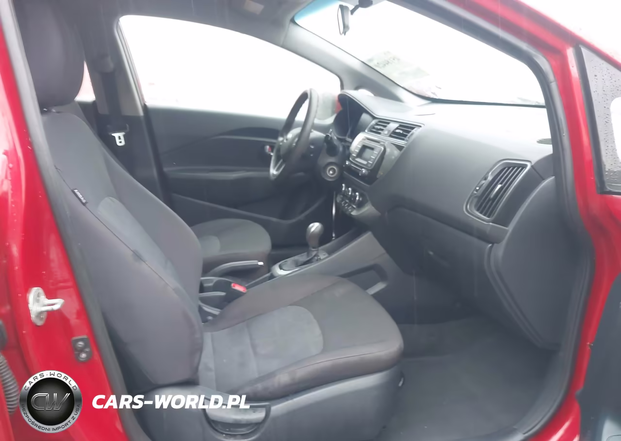 2017 Kia Rio Lx VIN:KNADM4A39H6058295 - 5