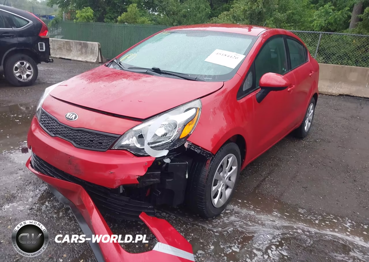 2017 Kia Rio Lx VIN:KNADM4A39H6058295 - 6