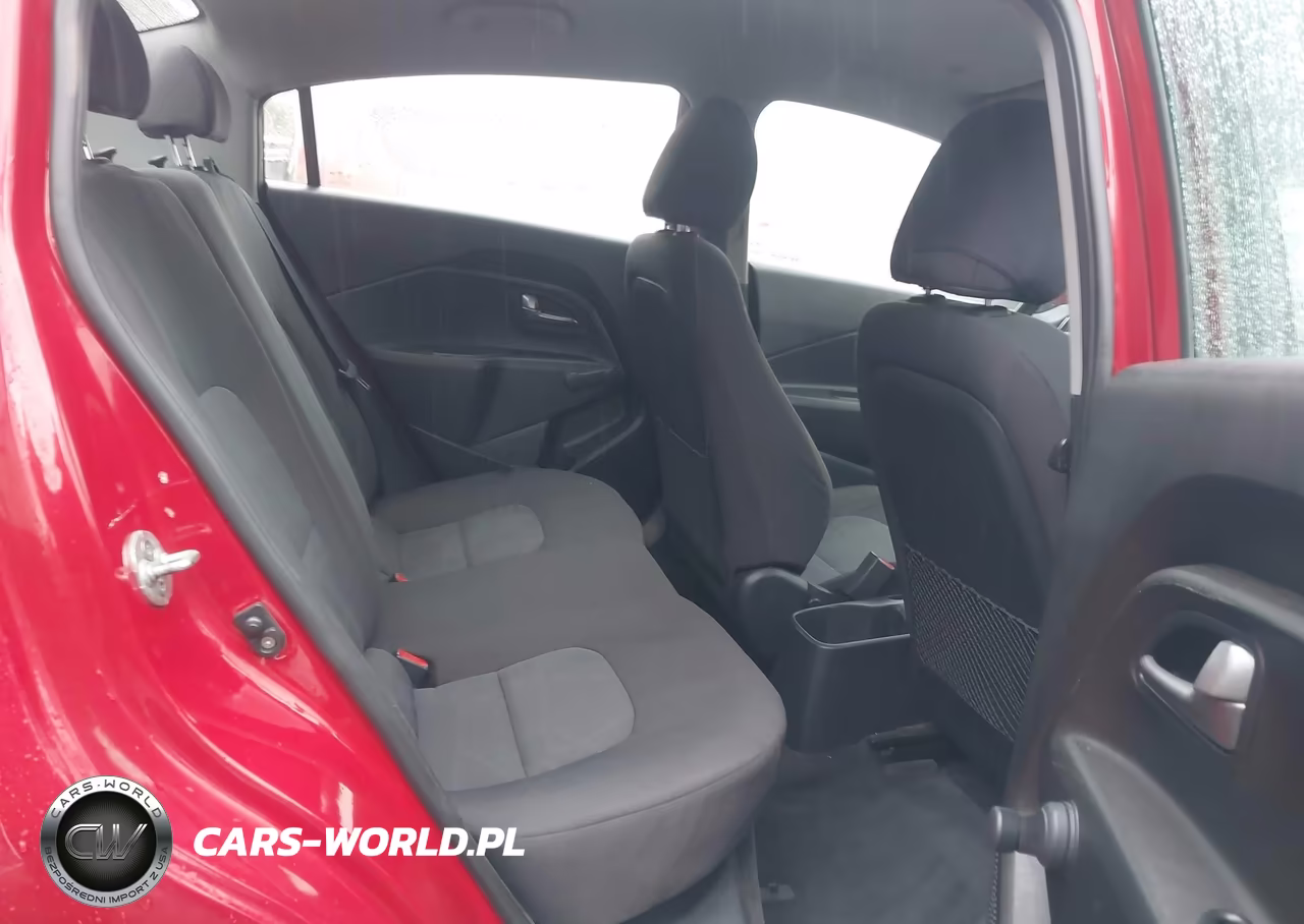 2017 Kia Rio Lx VIN:KNADM4A39H6058295 - 8