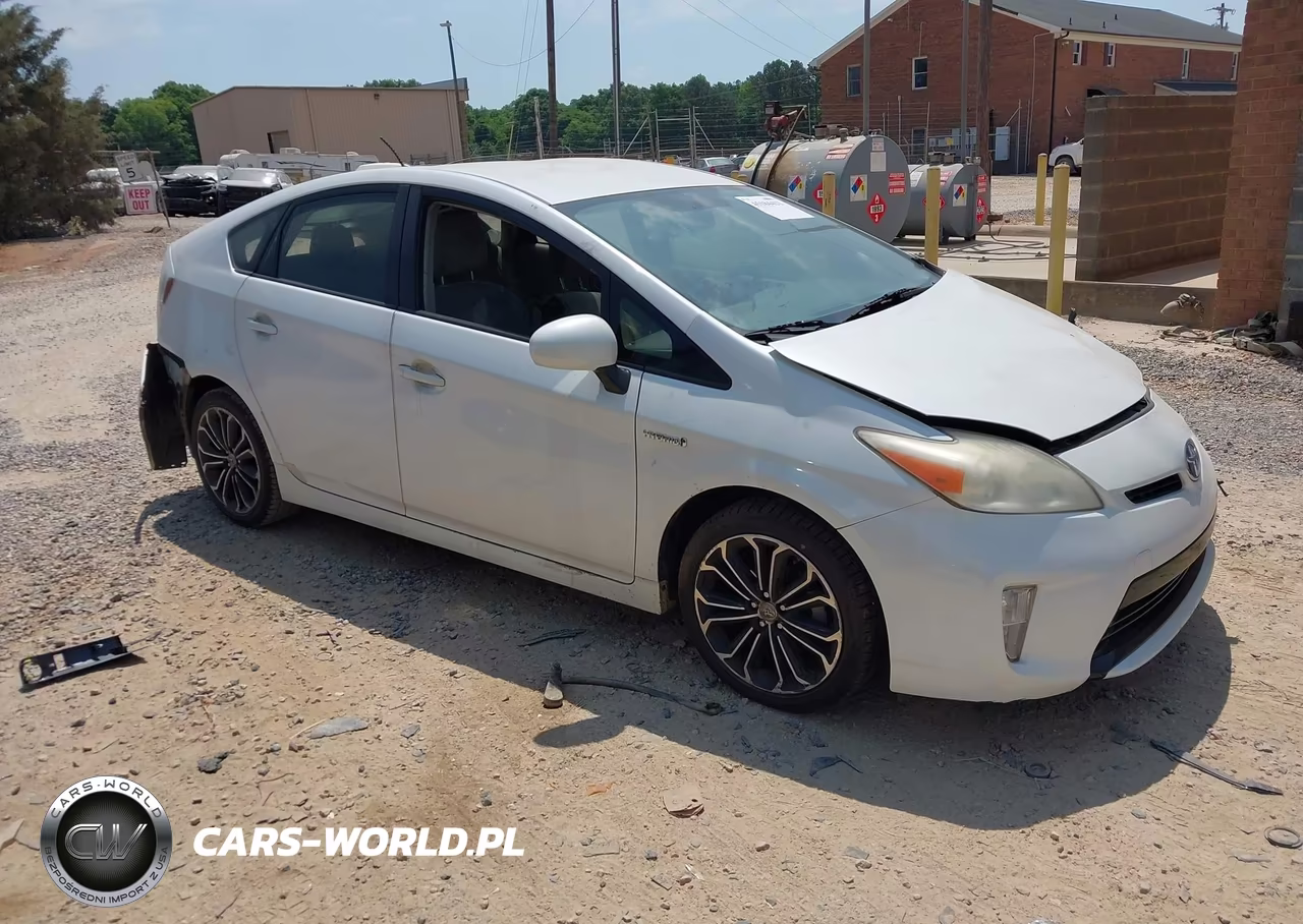 2012 Toyota Prius Two – zdjęcie 1 z 18