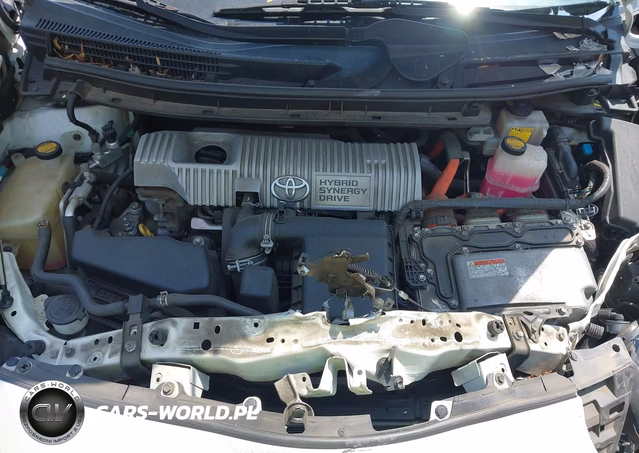 2012 Toyota Prius Two VIN:JTDKN3DU5C5465857 - 10