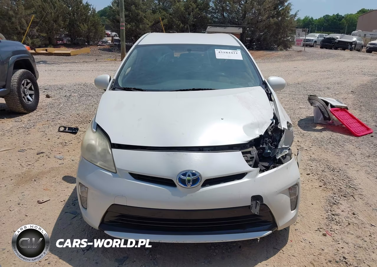 2012 Toyota Prius Two VIN:JTDKN3DU5C5465857 - 11