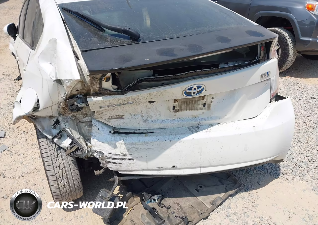 2012 Toyota Prius Two VIN:JTDKN3DU5C5465857 - 17