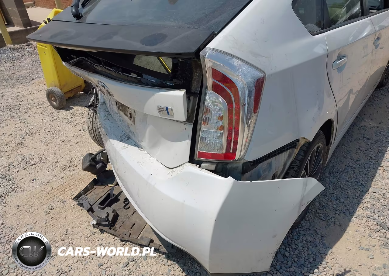 2012 Toyota Prius Two VIN:JTDKN3DU5C5465857 - 18