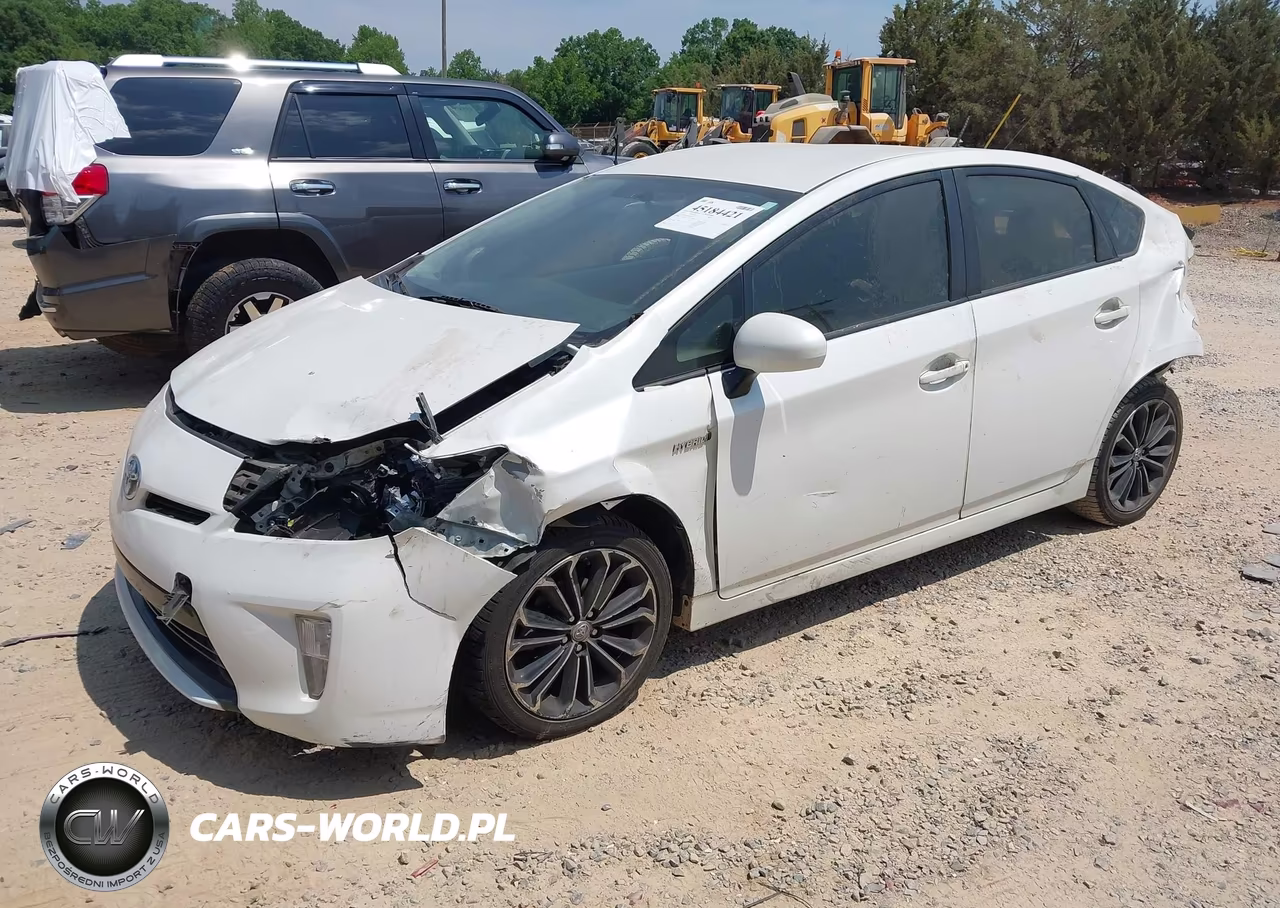 2012 Toyota Prius Two VIN:JTDKN3DU5C5465857 - 2