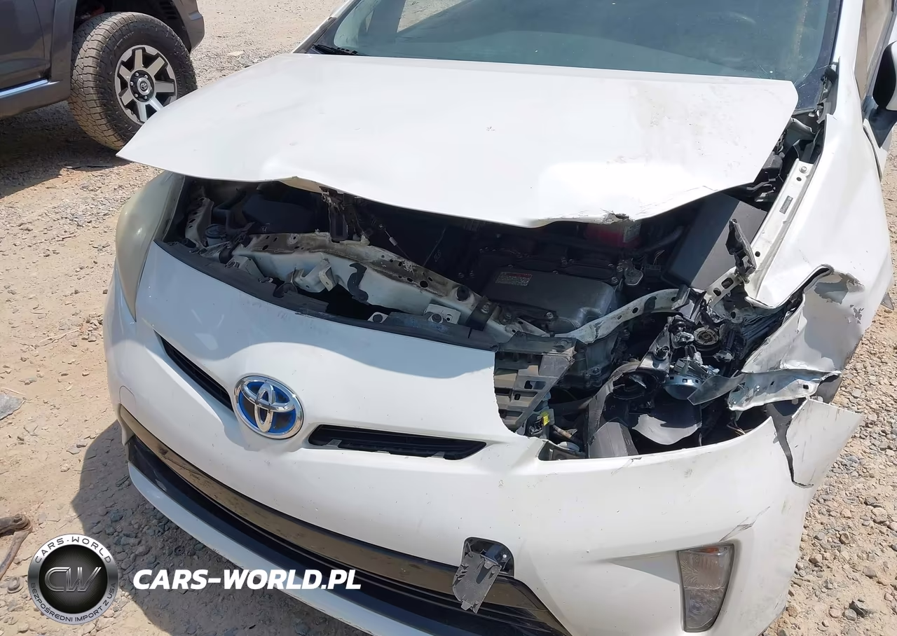 2012 Toyota Prius Two VIN:JTDKN3DU5C5465857 - 6