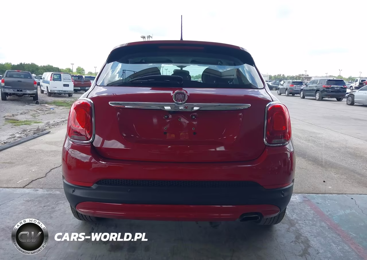 2018 Fiat 500X Pop Fwd VIN:ZFBCFXAB6JP660642 - 17