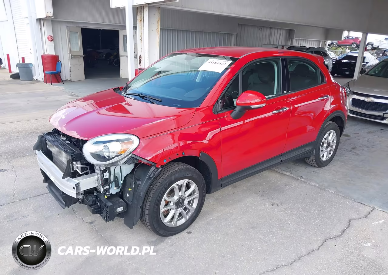 2018 Fiat 500X Pop Fwd VIN:ZFBCFXAB6JP660642 - 2