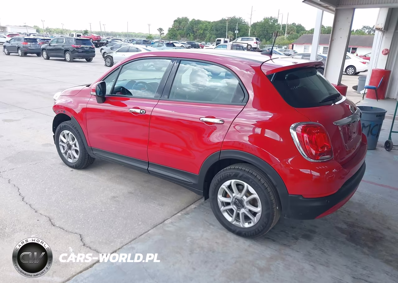 2018 Fiat 500X Pop Fwd VIN:ZFBCFXAB6JP660642 - 3