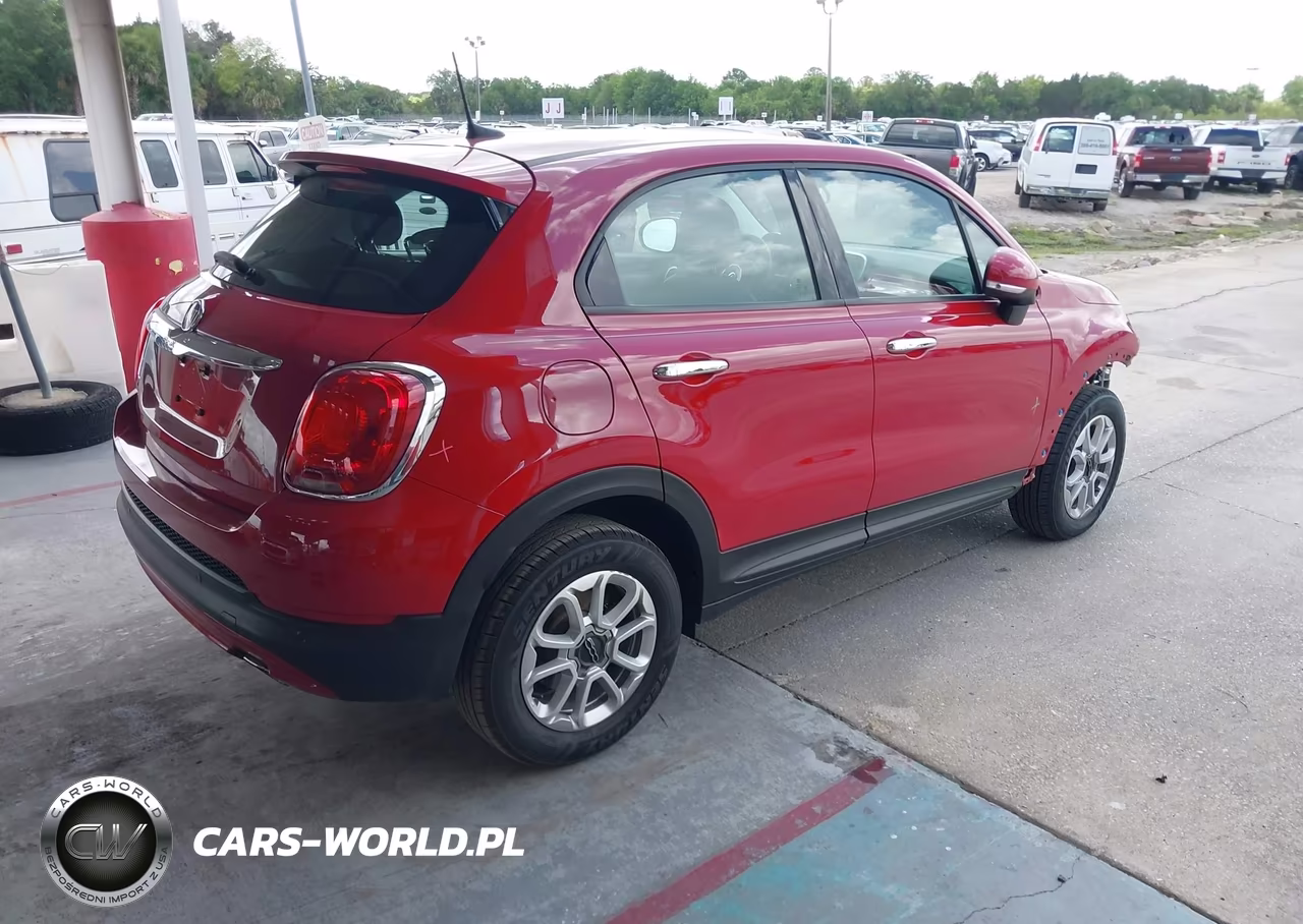 2018 Fiat 500X Pop Fwd VIN:ZFBCFXAB6JP660642 - 4