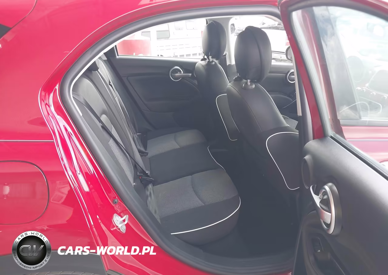 2018 Fiat 500X Pop Fwd VIN:ZFBCFXAB6JP660642 - 8