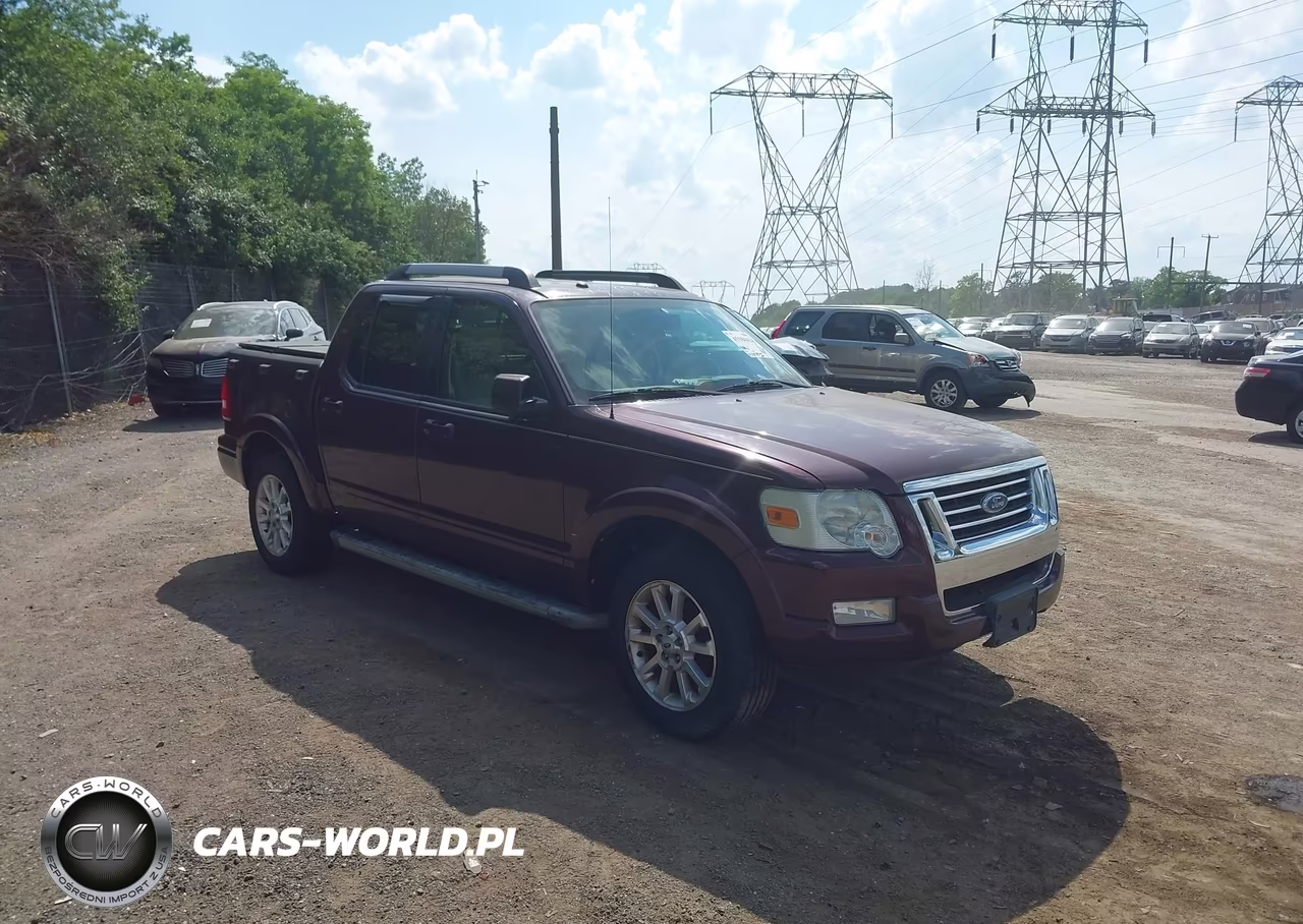 2007 Ford Explorer Sport Trac Limited
