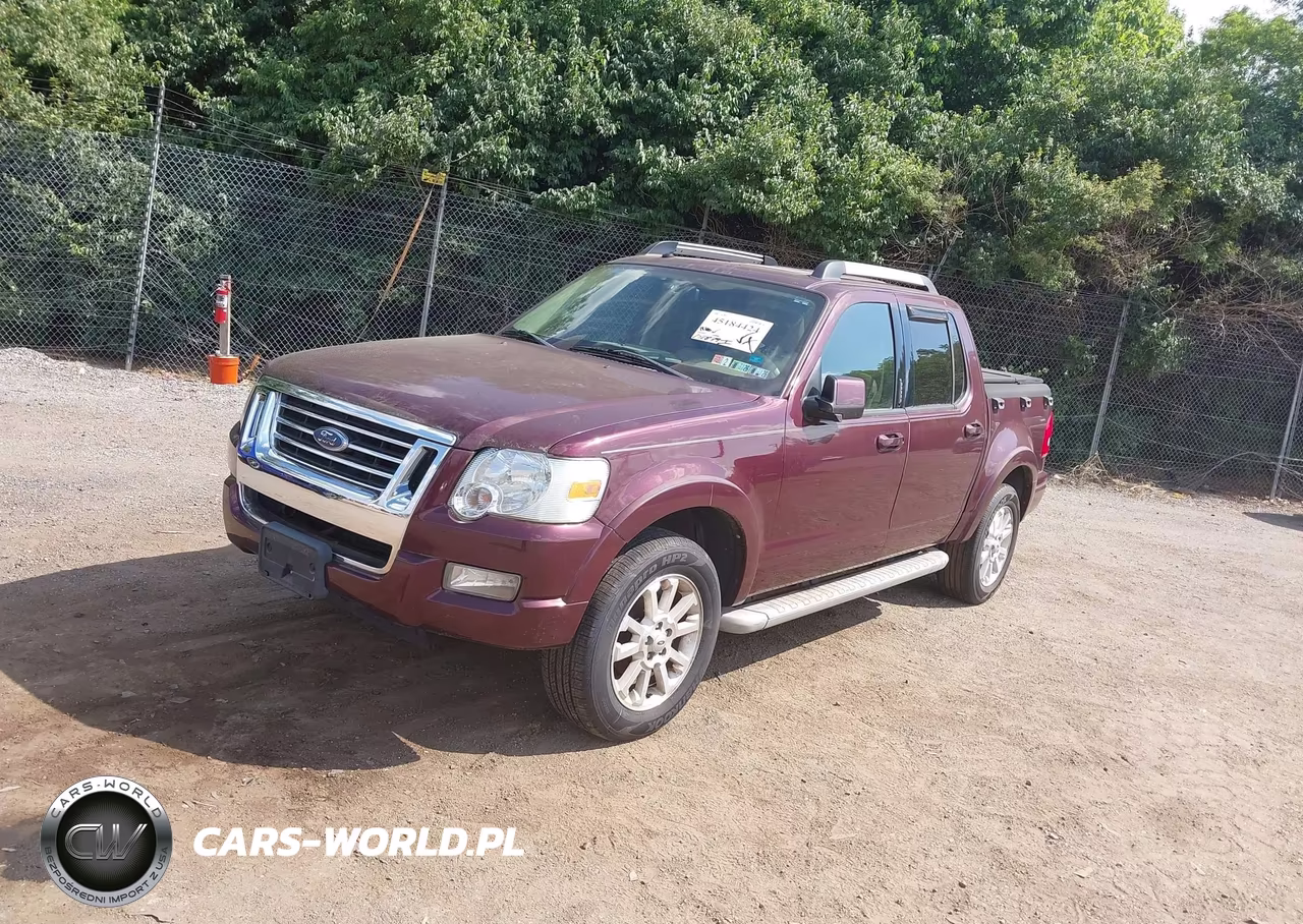 2007 Ford Explorer Sport Trac Limited VIN:1FMEU53K87UA51202 - 2