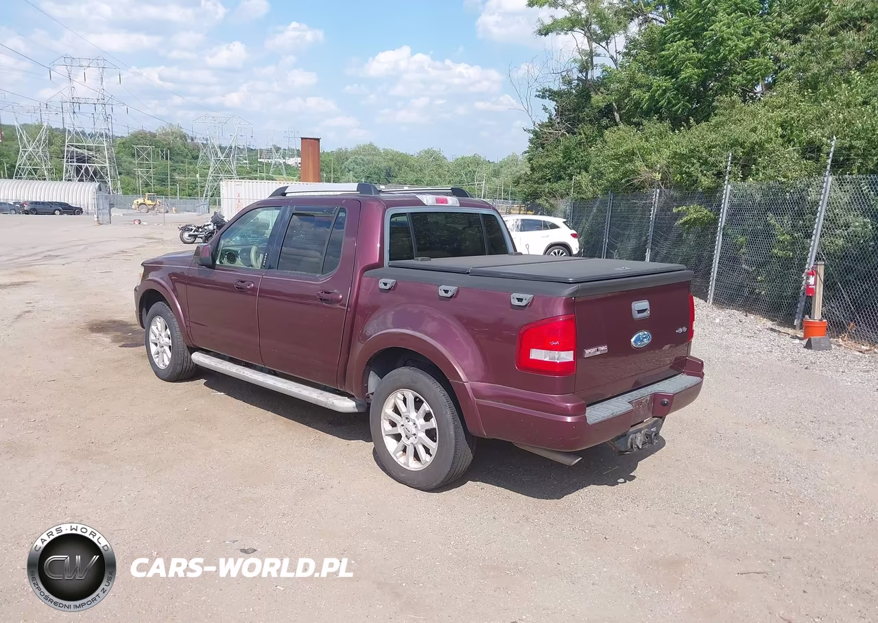 2007 Ford Explorer Sport Trac Limited VIN:1FMEU53K87UA51202 - 3