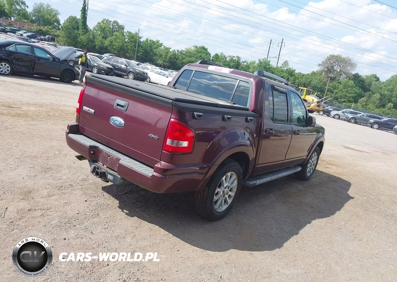 2007 Ford Explorer Sport Trac Limited VIN:1FMEU53K87UA51202 - 4