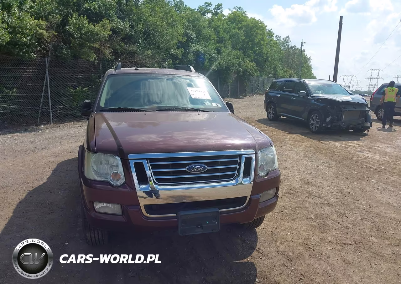 2007 Ford Explorer Sport Trac Limited VIN:1FMEU53K87UA51202 - 6