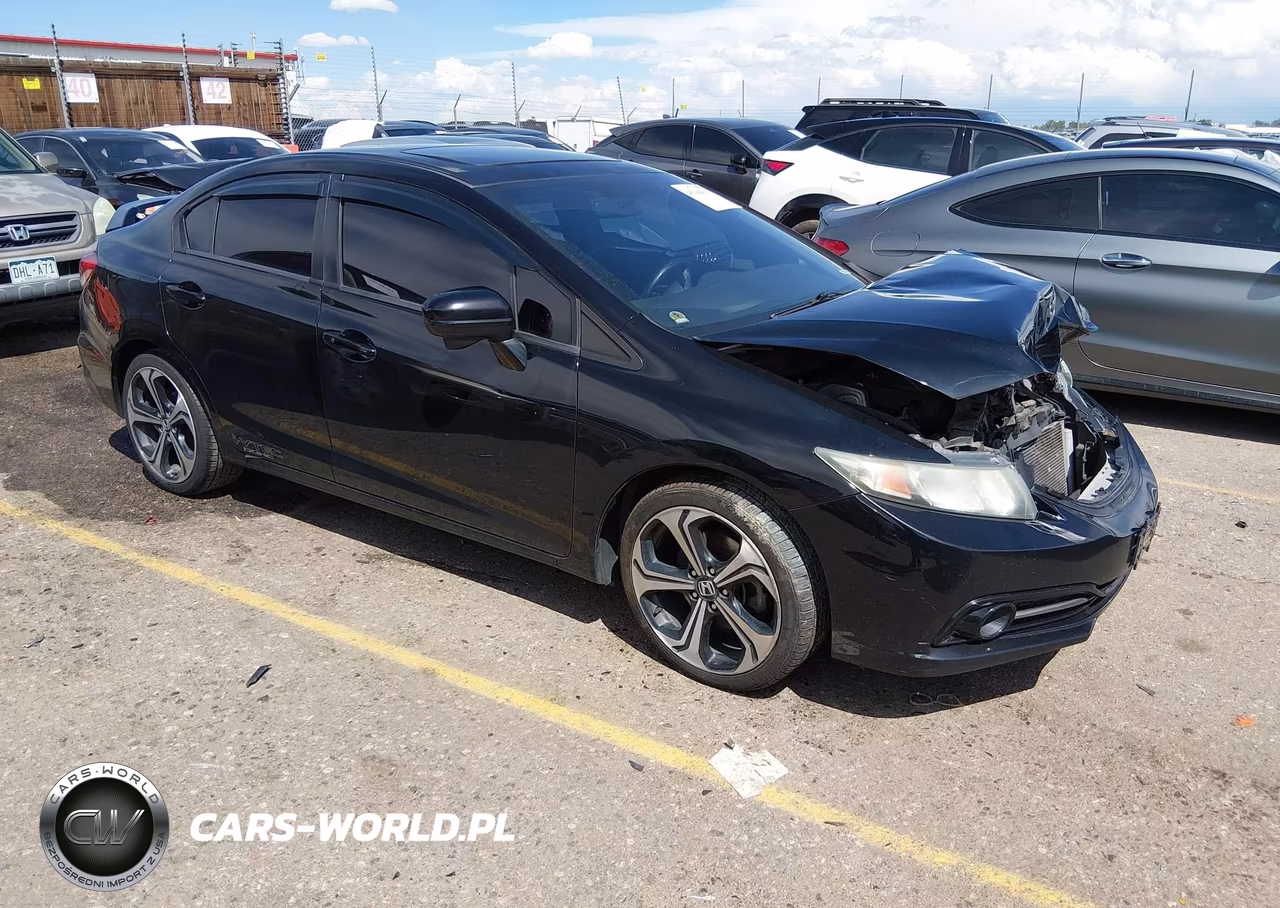 2015 Honda Civic Si – zdjęcie 1 z 16