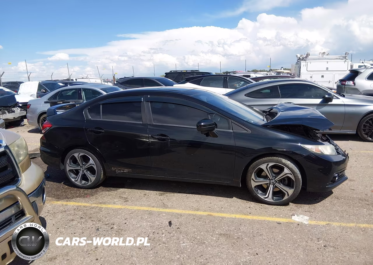 2015 Honda Civic Si VIN:2HGFB6E55FH710576 - 13
