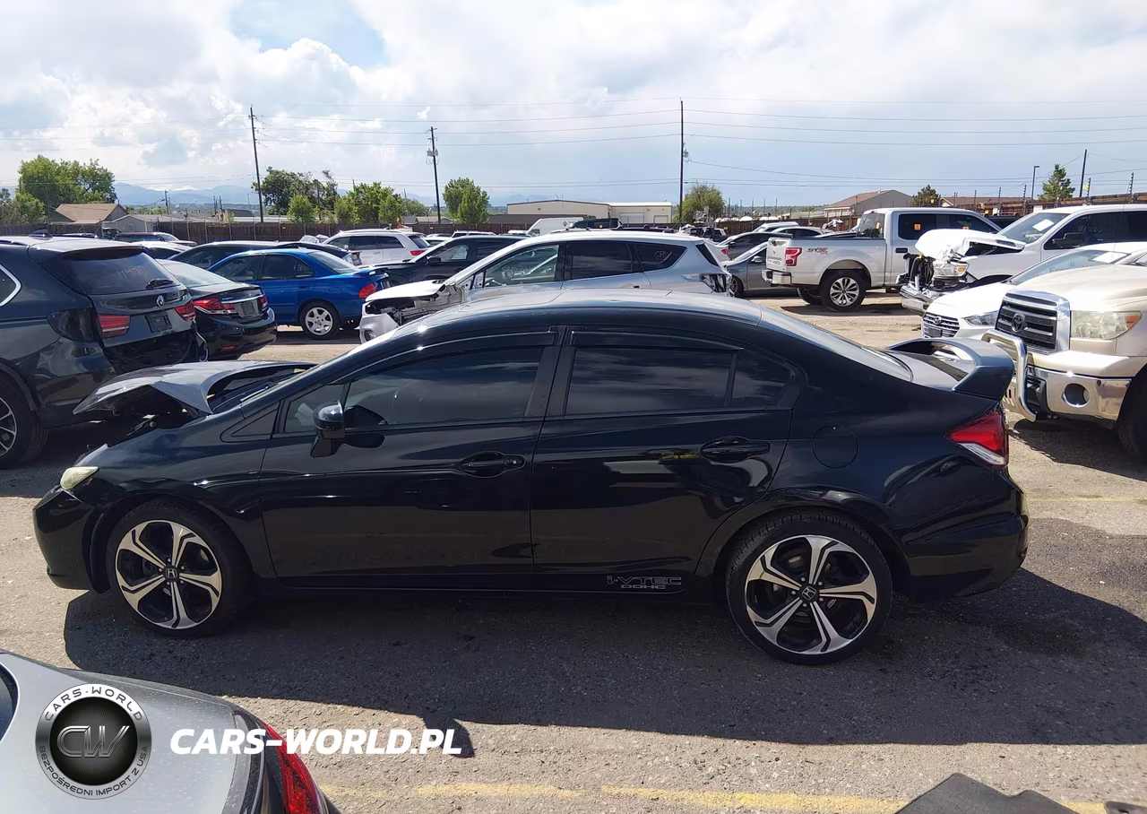 2015 Honda Civic Si VIN:2HGFB6E55FH710576 - 14