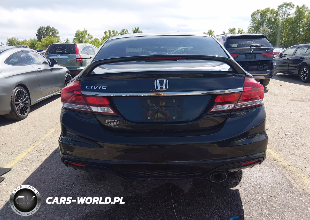 2015 Honda Civic Si VIN:2HGFB6E55FH710576 - 16