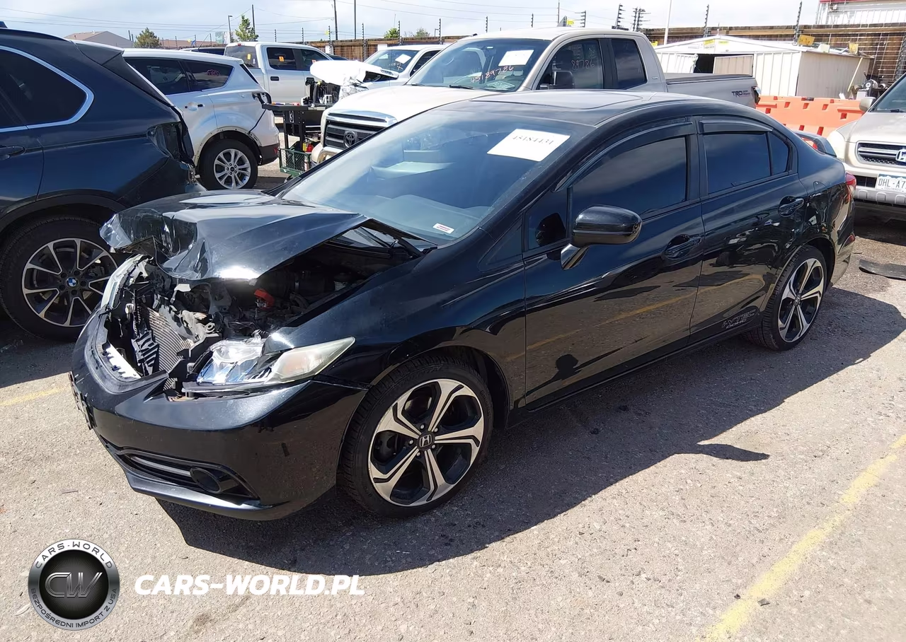 2015 Honda Civic Si VIN:2HGFB6E55FH710576 - 2