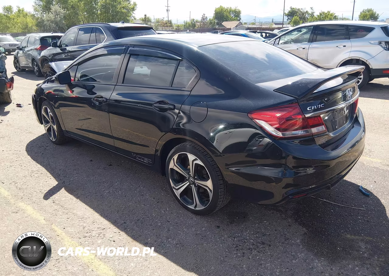 2015 Honda Civic Si VIN:2HGFB6E55FH710576 - 3