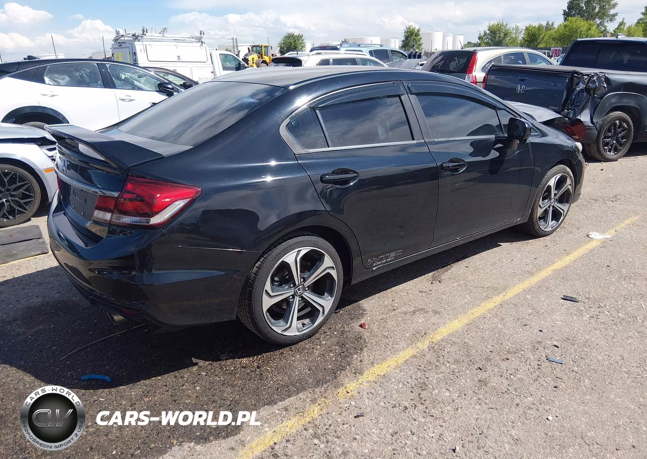 2015 Honda Civic Si VIN:2HGFB6E55FH710576 - 4