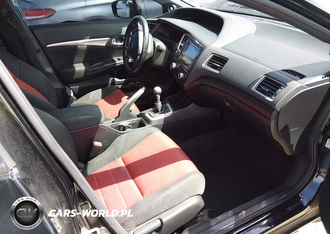 2015 Honda Civic Si VIN:2HGFB6E55FH710576 - 5