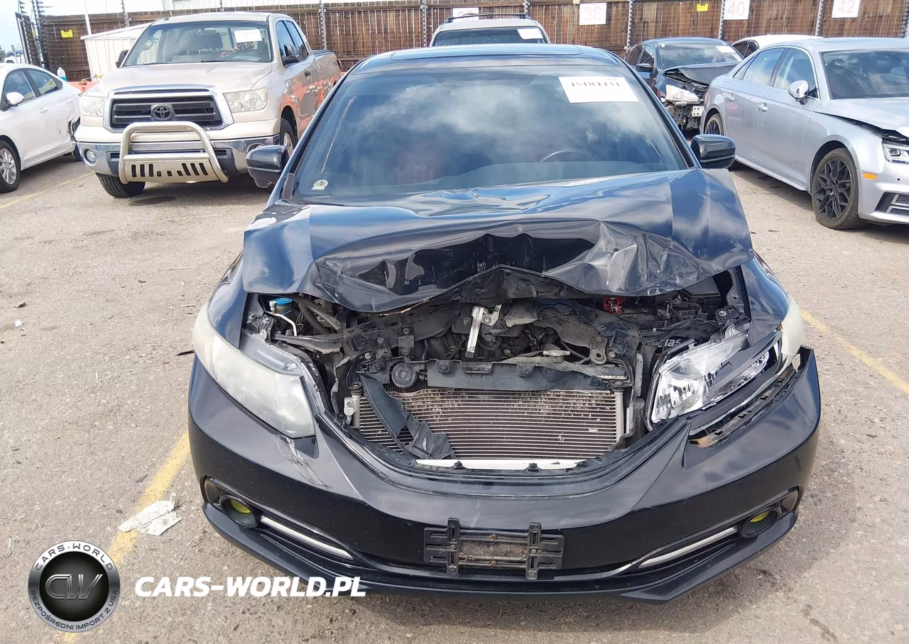 2015 Honda Civic Si VIN:2HGFB6E55FH710576 - 6