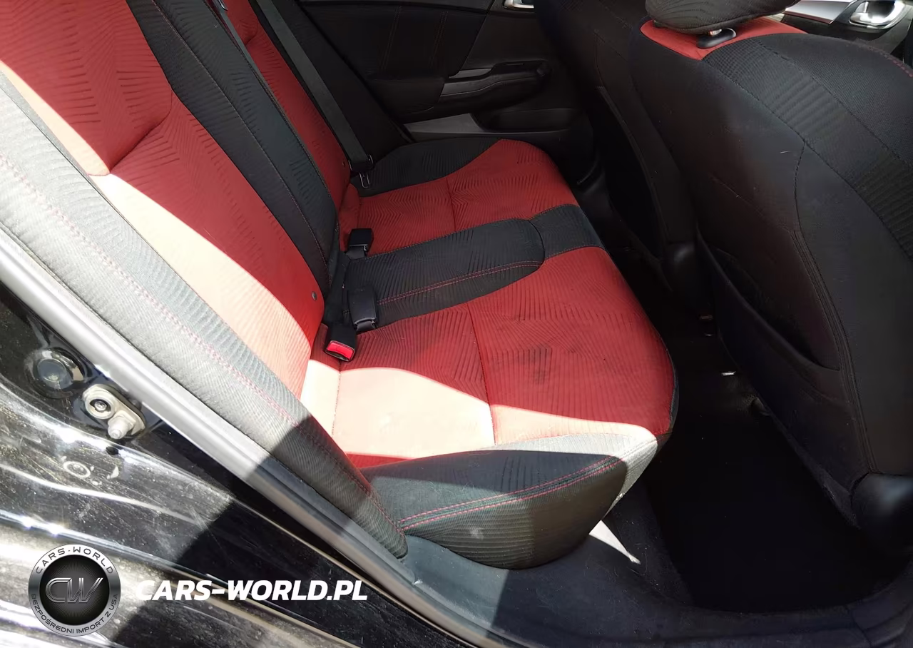 2015 Honda Civic Si VIN:2HGFB6E55FH710576 - 8