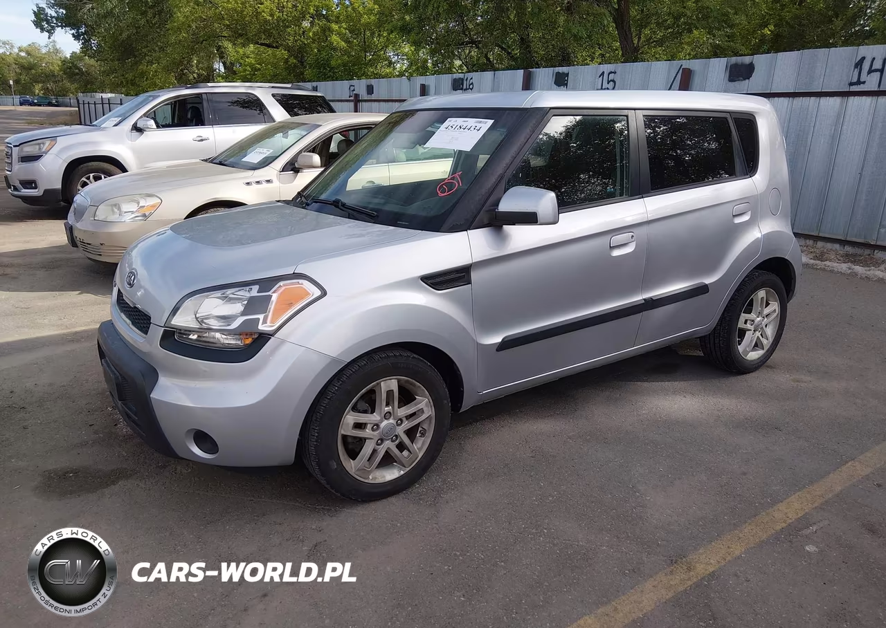 2010 Kia Soul + VIN:KNDJT2A29A7702902 - 2