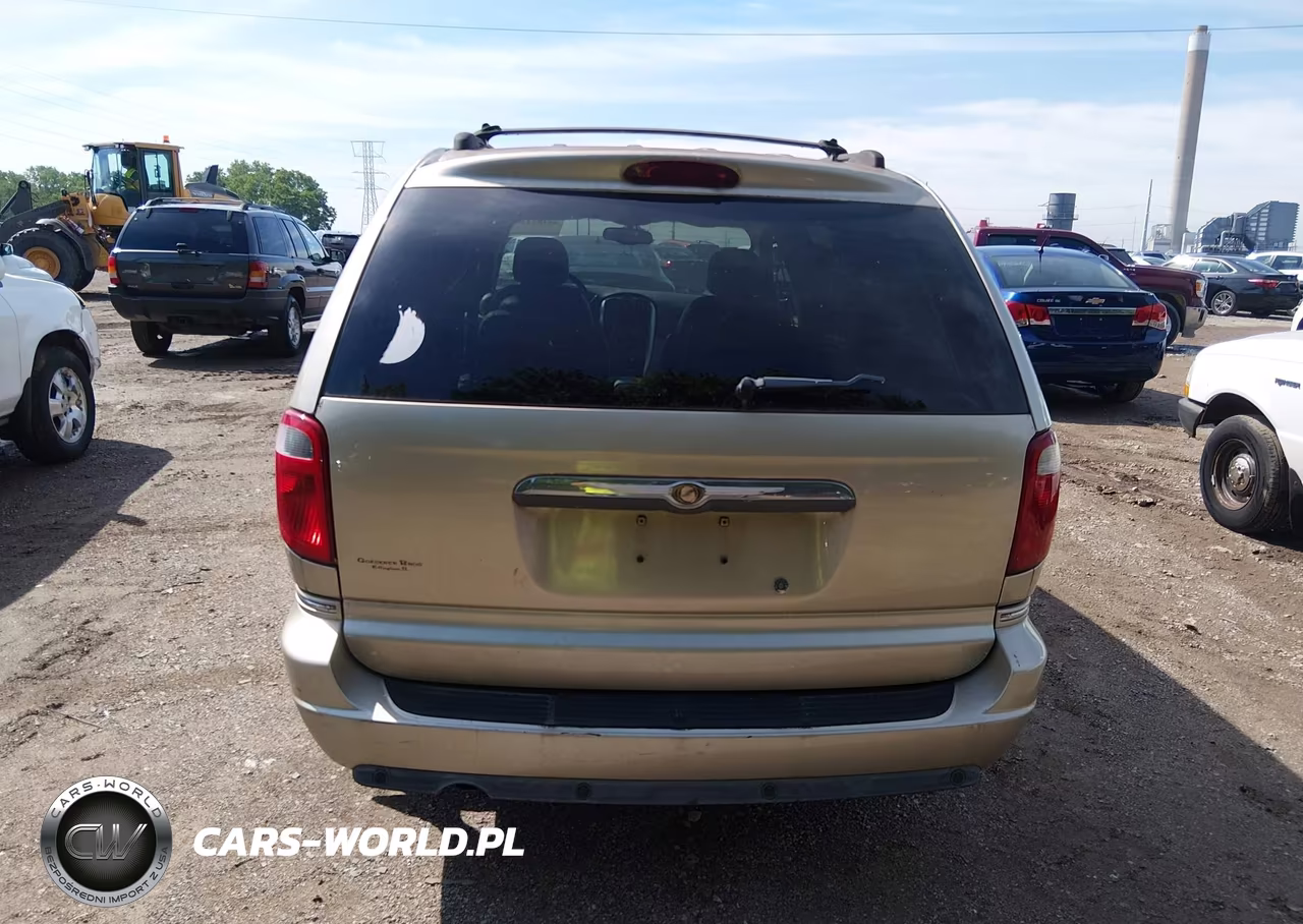 2005 Chrysler Town & Country Touring VIN:2C4GP54L35R433370 - 16