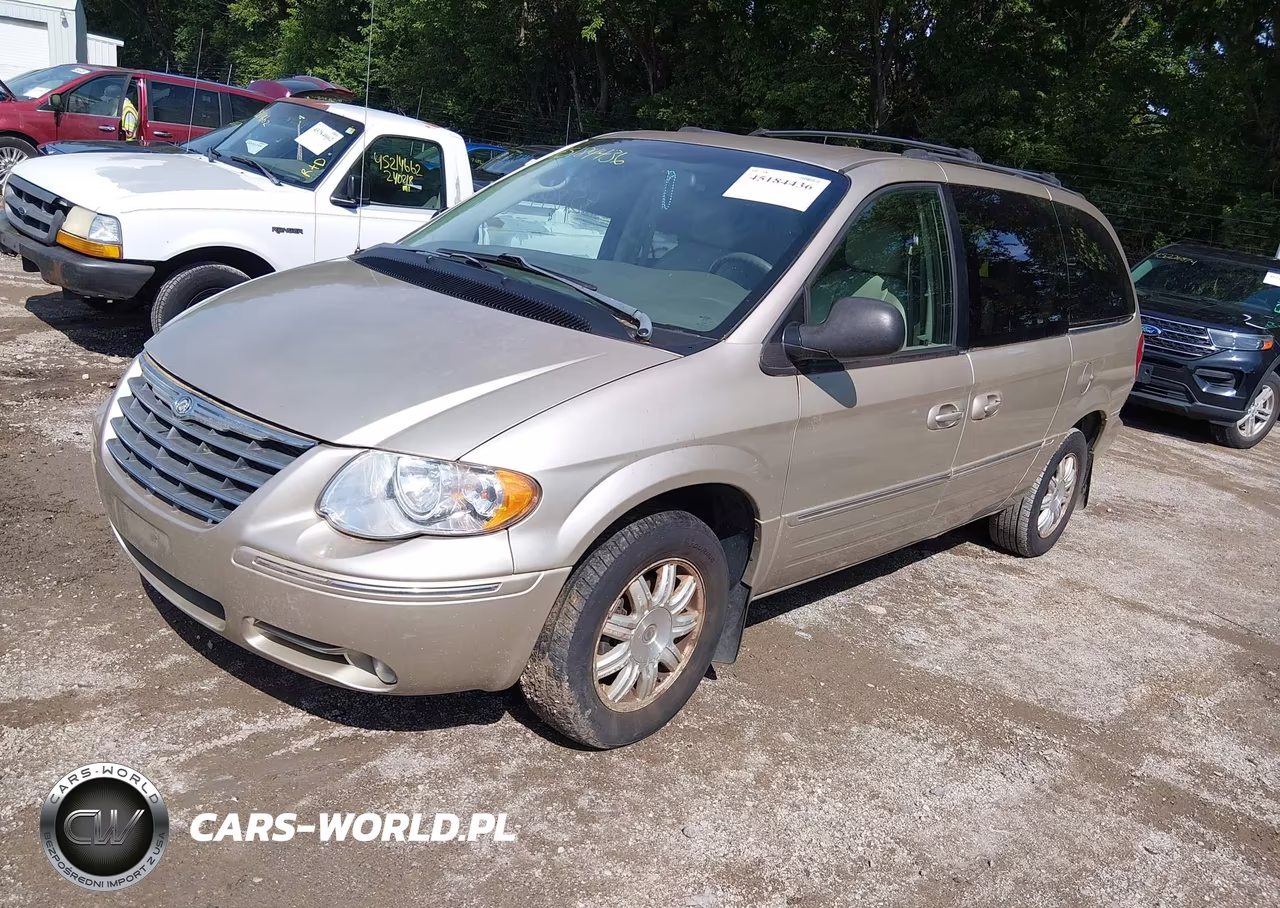 2005 Chrysler Town & Country Touring VIN:2C4GP54L35R433370 - 2