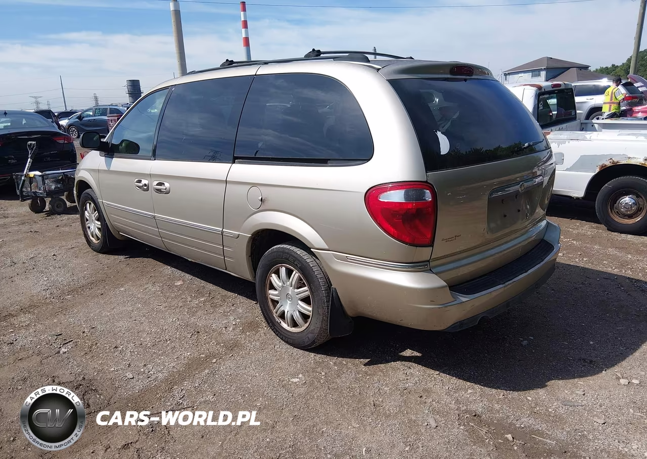 2005 Chrysler Town & Country Touring VIN:2C4GP54L35R433370 - 3
