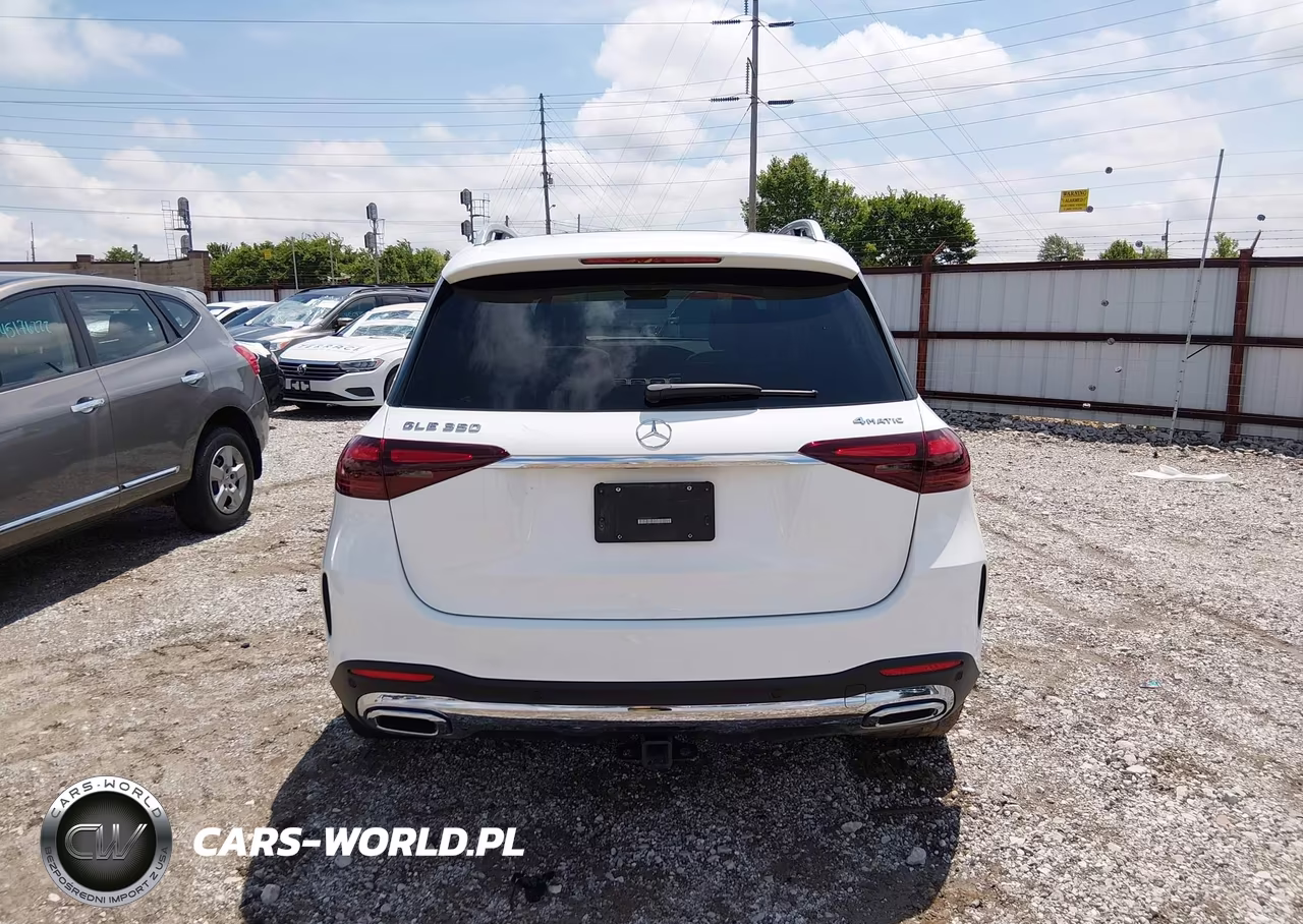 2025 Mercedes-Benz Gle 350 4Matic VIN:4JGFB4FB5SB427021 - 16