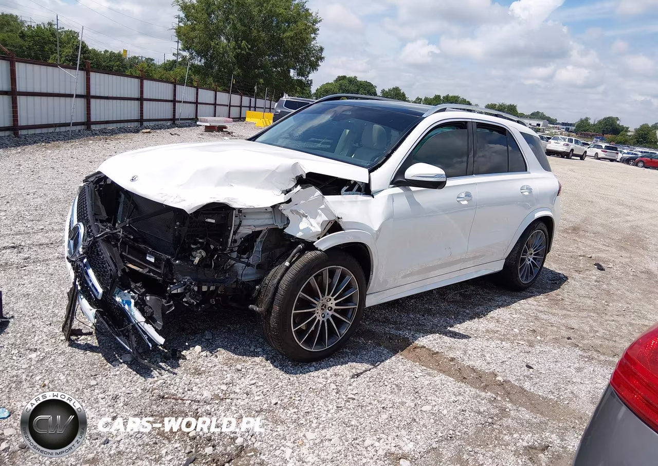 2025 Mercedes-Benz Gle 350 4Matic VIN:4JGFB4FB5SB427021 - 2