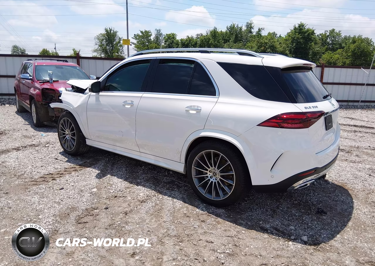 2025 Mercedes-Benz Gle 350 4Matic VIN:4JGFB4FB5SB427021 - 3