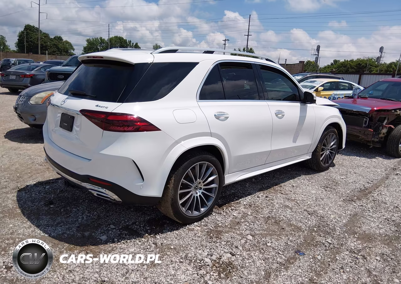 2025 Mercedes-Benz Gle 350 4Matic VIN:4JGFB4FB5SB427021 - 4