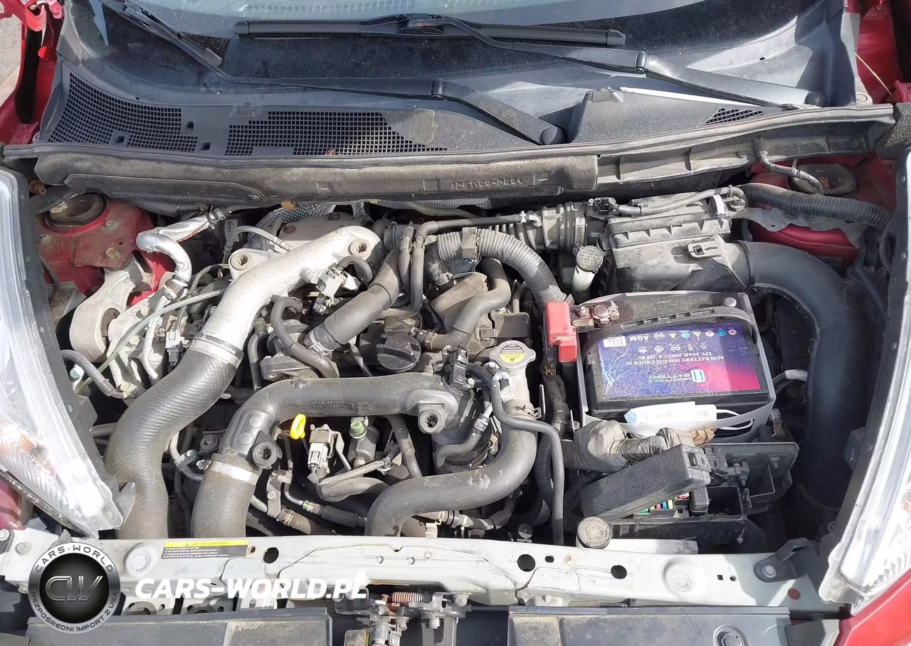 2012 Nissan Juke Sl VIN:JN8AF5MV1CT115932 - 10