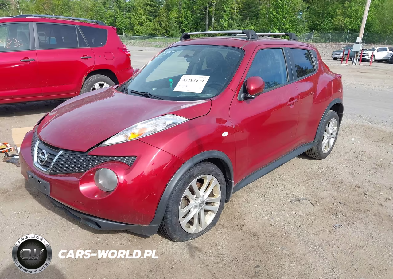 2012 Nissan Juke Sl VIN:JN8AF5MV1CT115932 - 2
